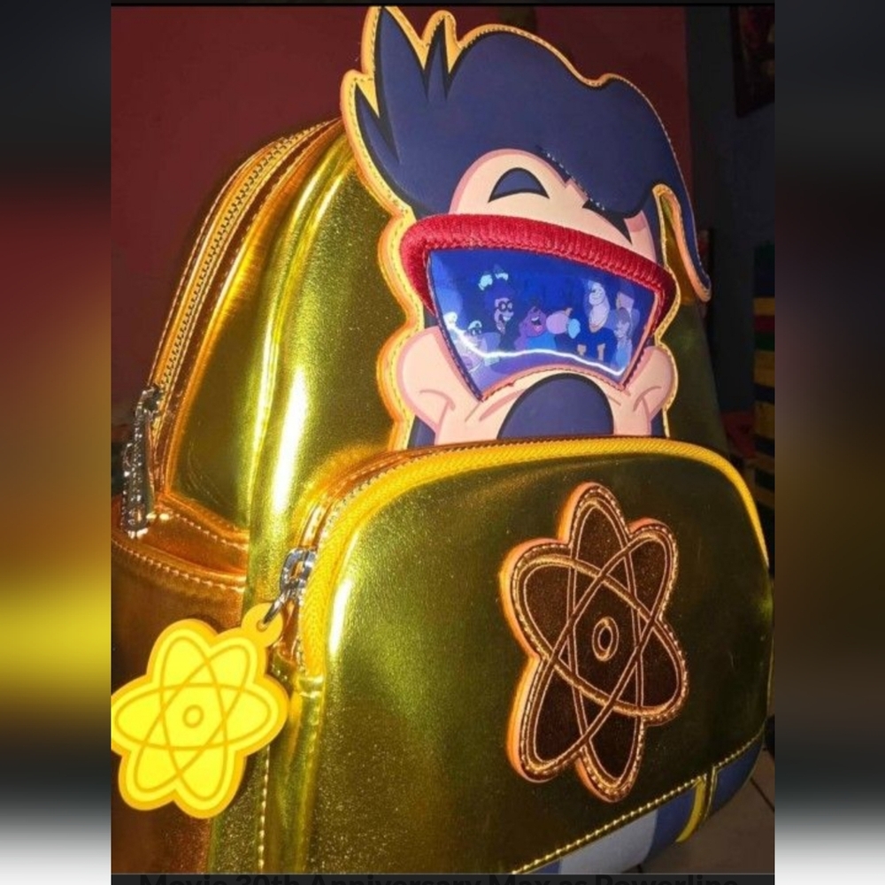 A Goofy Movie 30th Anniversary Max as Powerline Cosplay Lenticular Mini Backpack